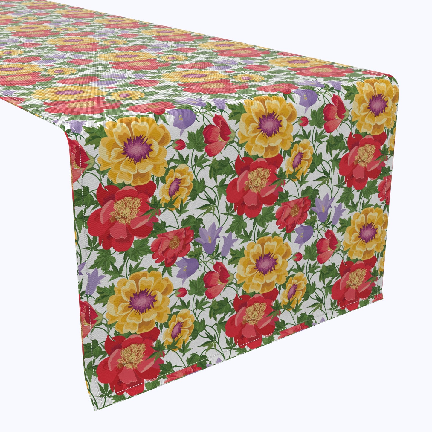 Floral 227 Cotton Table Runners