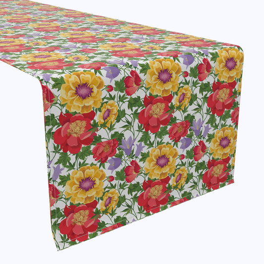 Floral 227 Cotton Table Runners