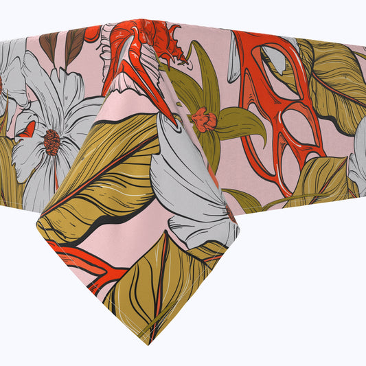 Floral 228 Cotton Rectangles