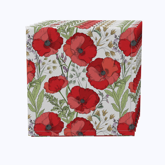 Floral 229 Cotton Napkins