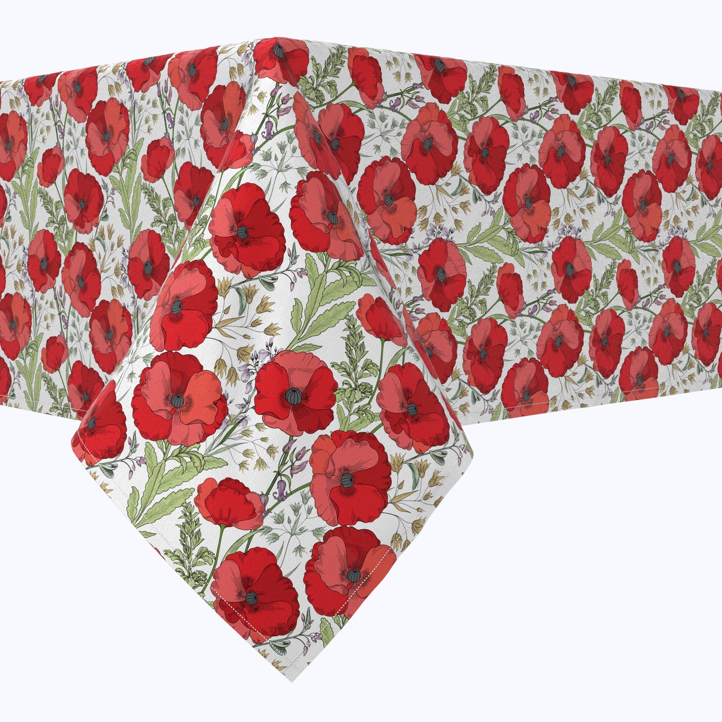 Floral 229 Cotton Squares