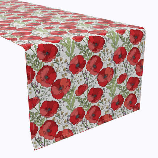 Floral 229 Cotton Table Runners