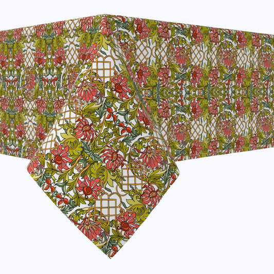 Floral 22 Cotton Rectangles