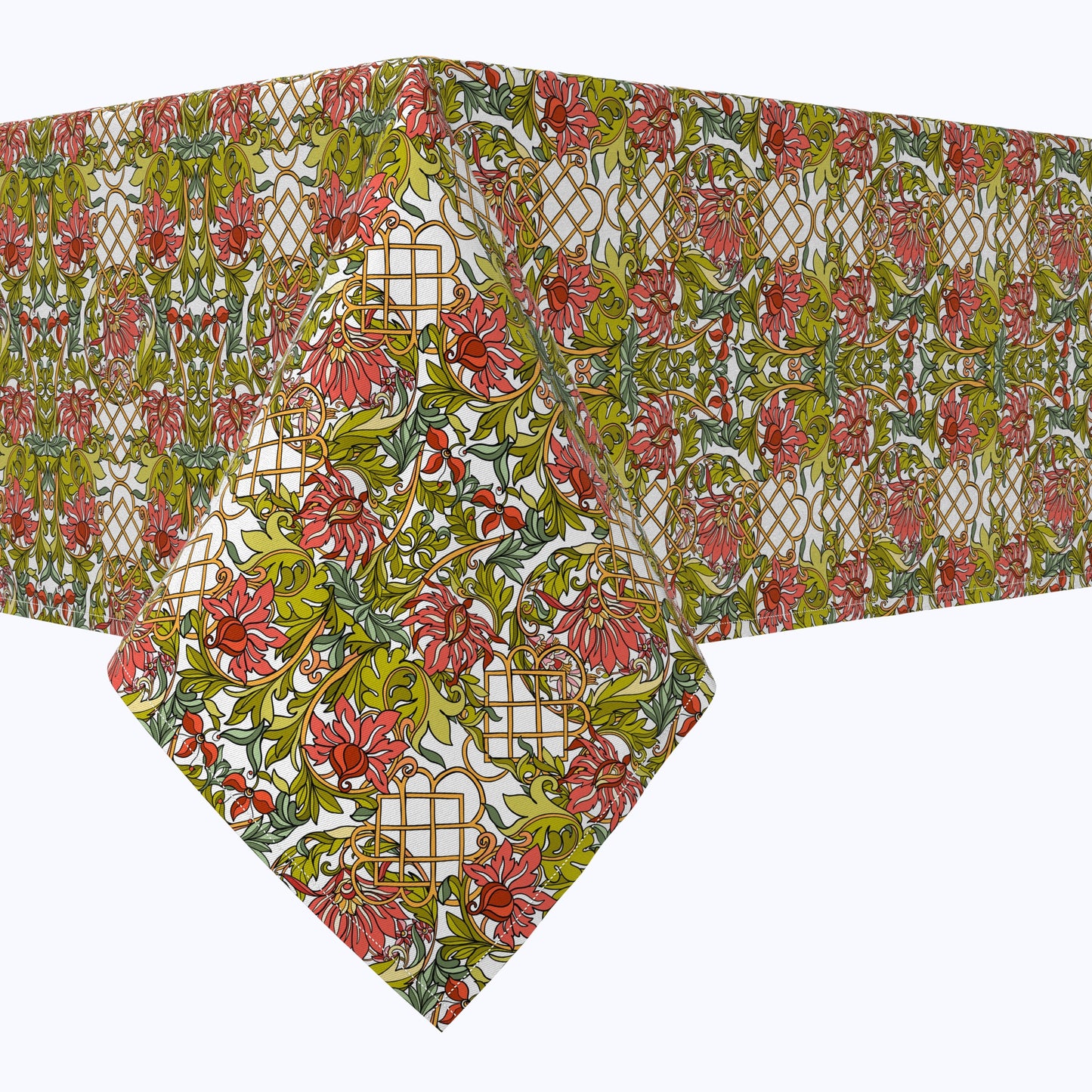 Floral 22 Cotton Squares