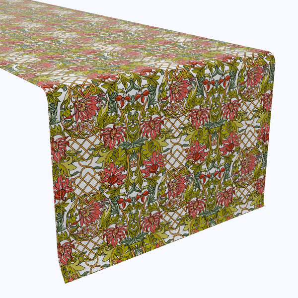 Floral 22 Cotton Table Runners