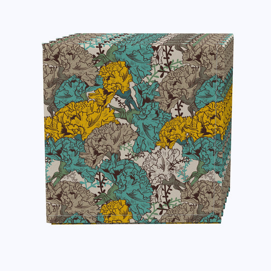 Floral 230 Cotton Napkins