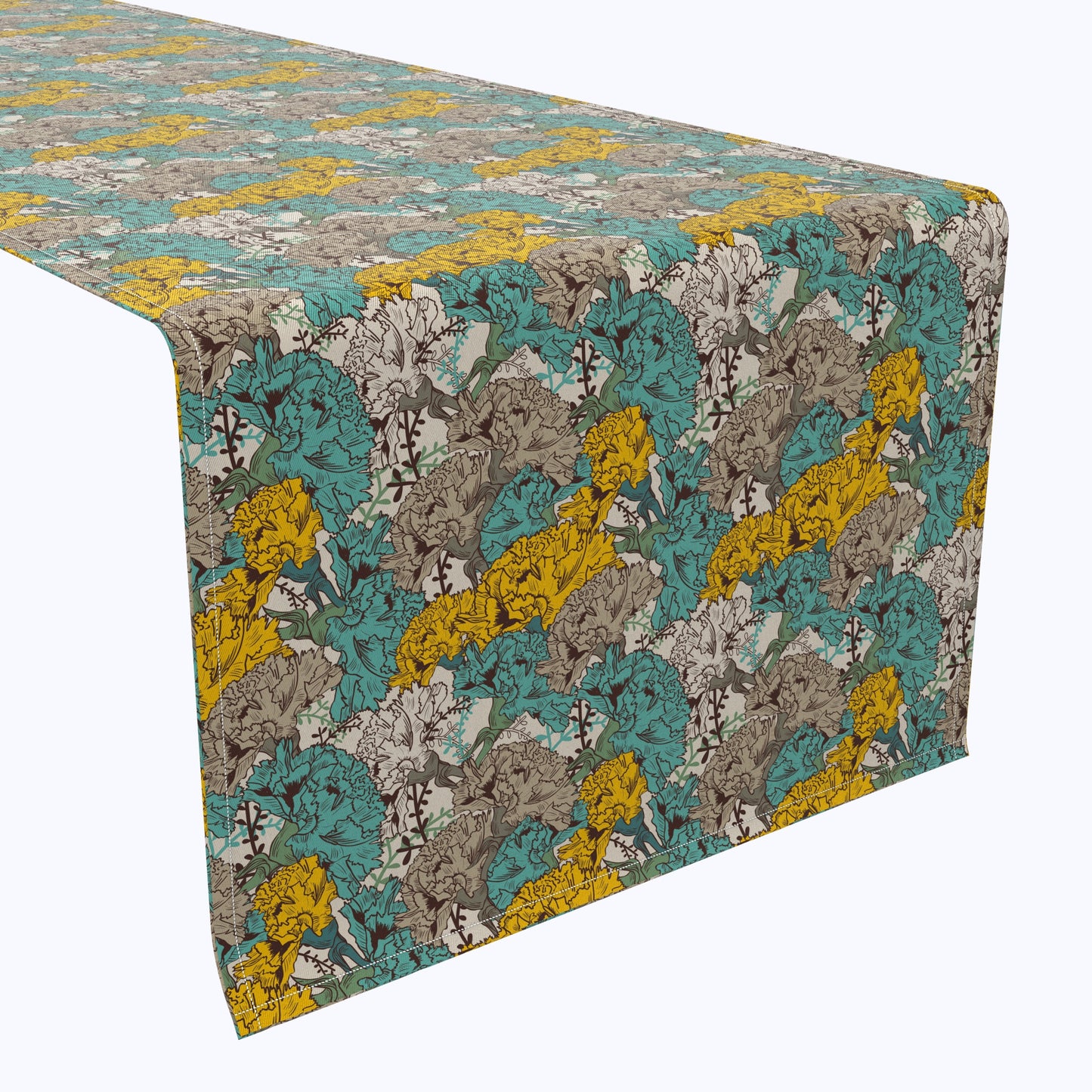 Floral 230 Cotton Table Runners