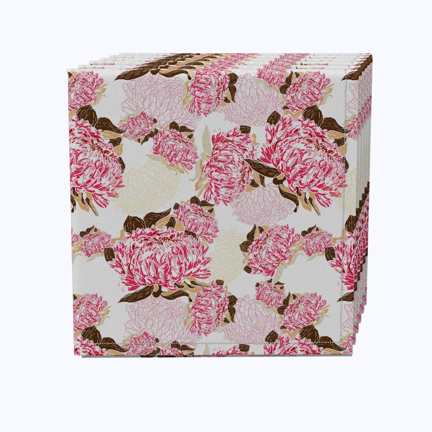 Floral 232 Cotton Napkins