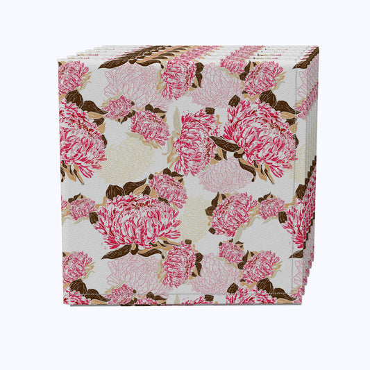 Floral 232 Cotton Napkins