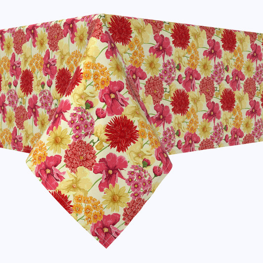 Floral 233 Cotton Squares