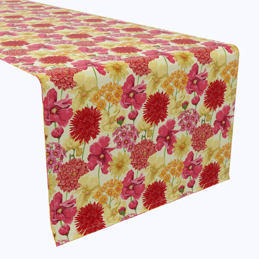 Floral 233 Cotton Table Runners