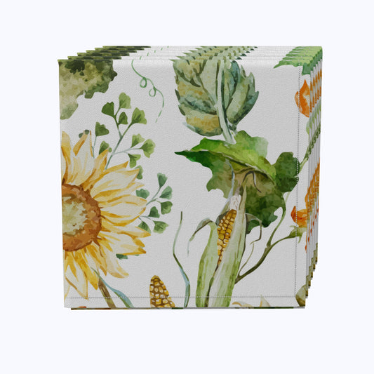 Floral 234 Cotton Napkins