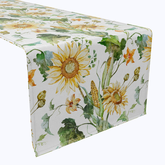Floral 234 Cotton Table Runners