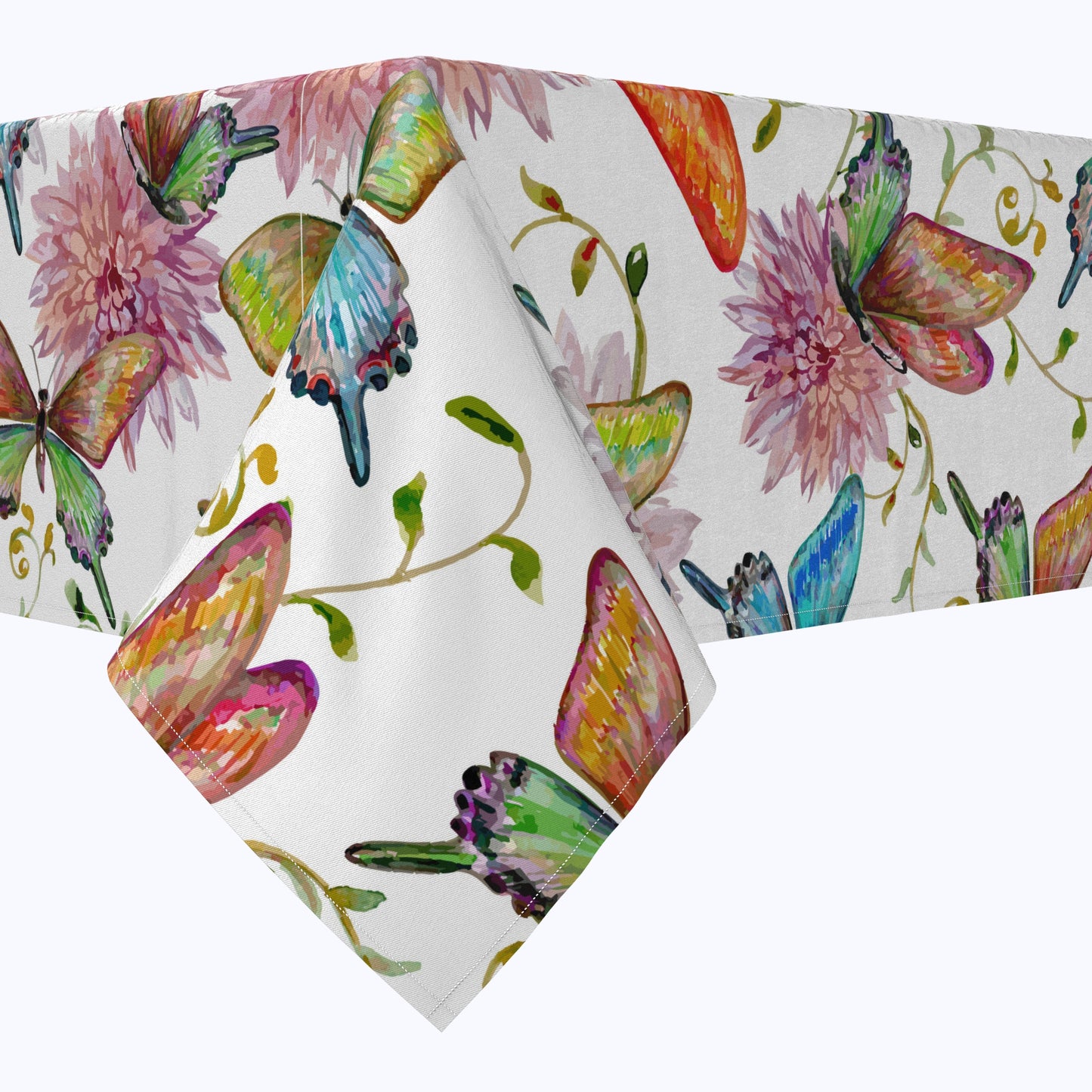 Floral 236 Cotton Squares