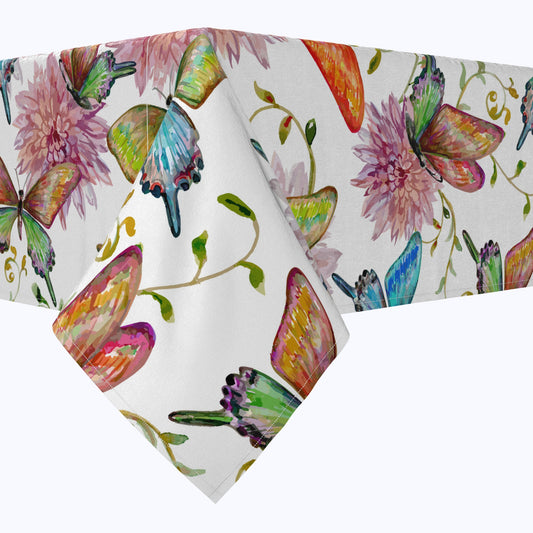 Floral 236 Cotton Squares