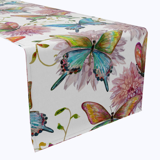 Floral 236 Cotton Table Runners