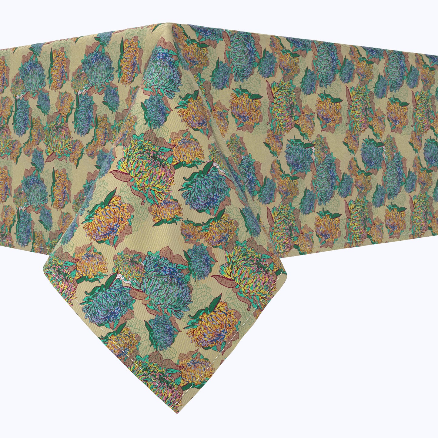 Floral 237 Cotton Squares