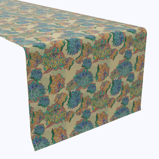 Floral 237 Cotton Table Runners