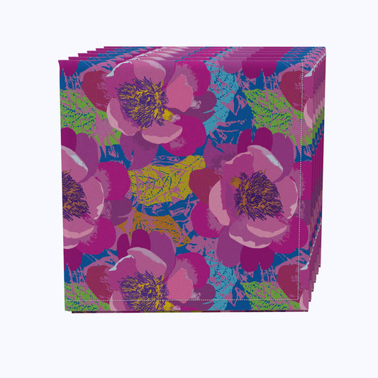 Floral 238 Cotton Napkins