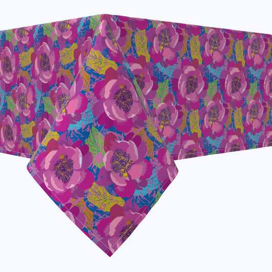 Floral 238 Cotton Squares
