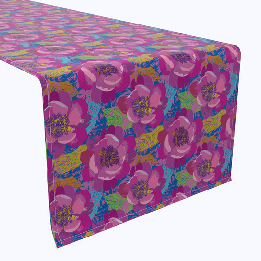 Floral 238 Cotton Table Runners
