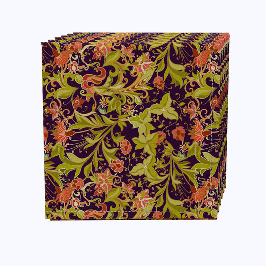 Floral 23 Cotton Napkins