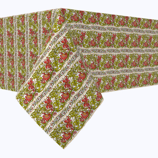 Floral 24 Cotton Rectangles
