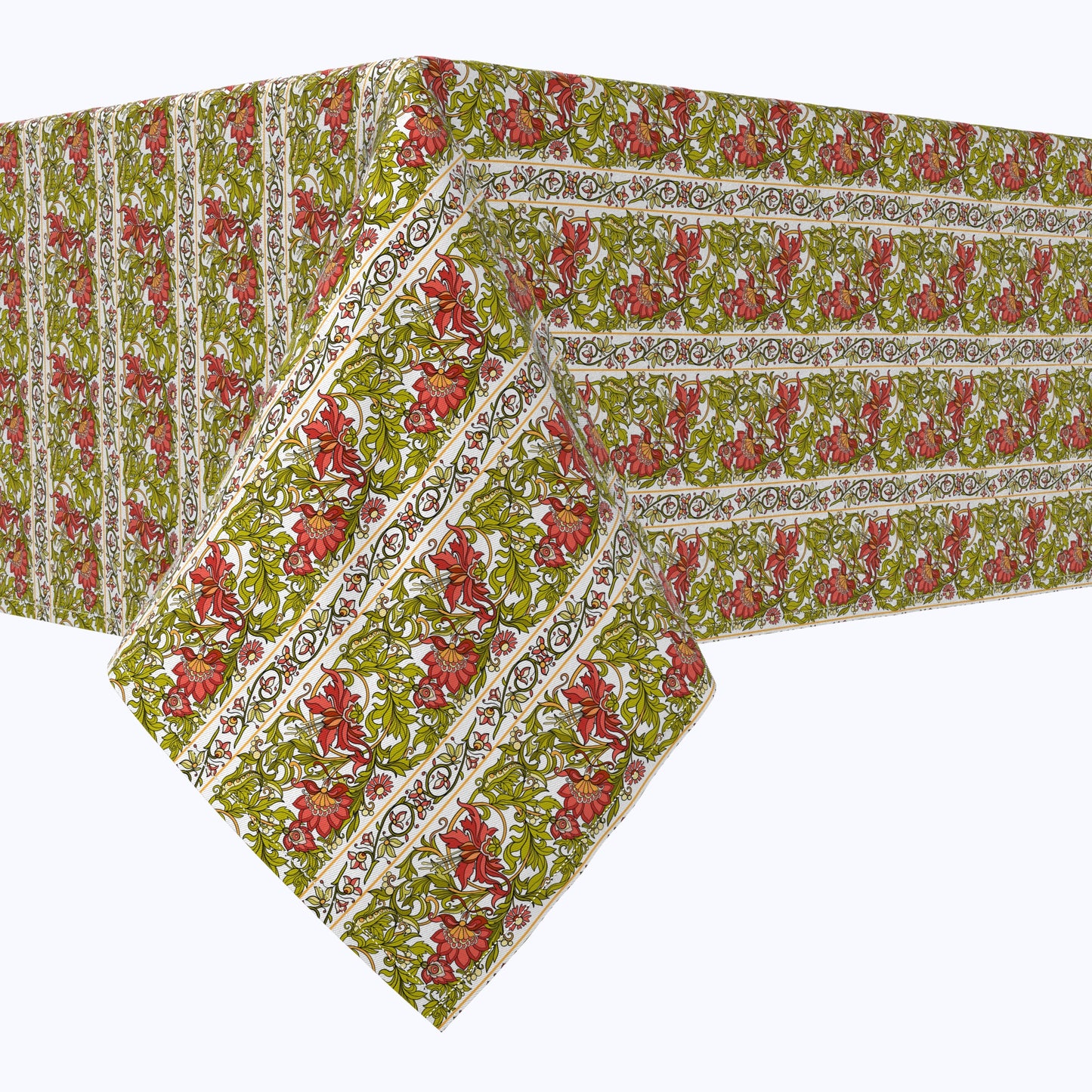 Floral 24 Cotton Squares