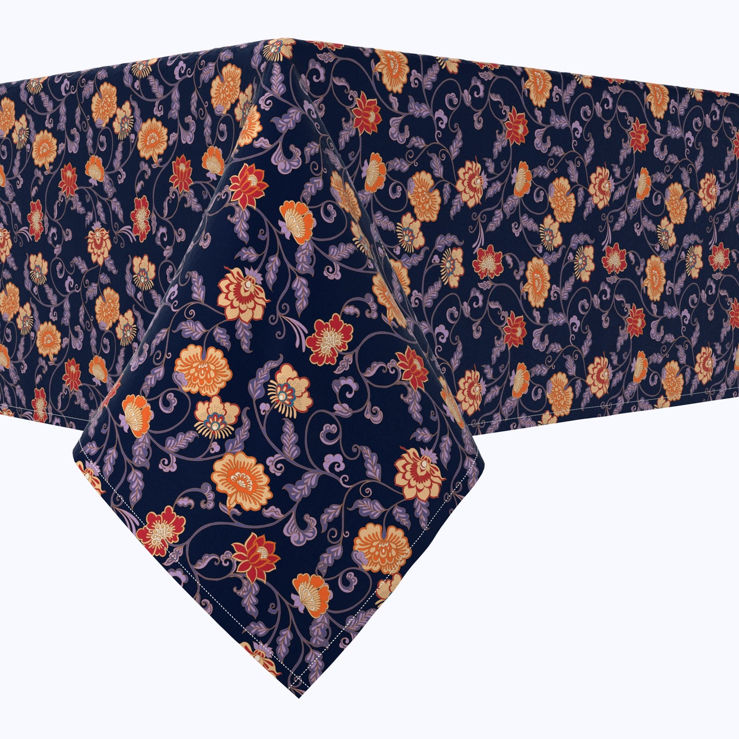 Floral 25 Cotton Squares
