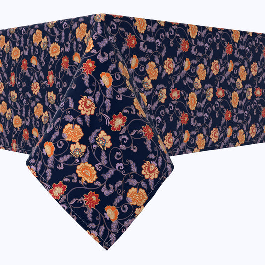 Floral 25 Cotton Squares
