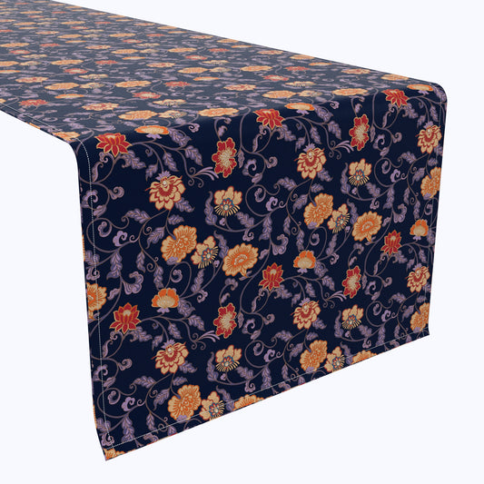 Floral 25 Cotton Table Runners
