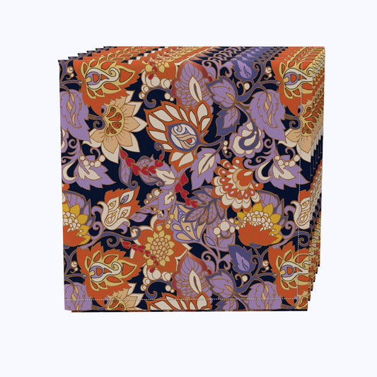 Floral 26 Cotton Napkins