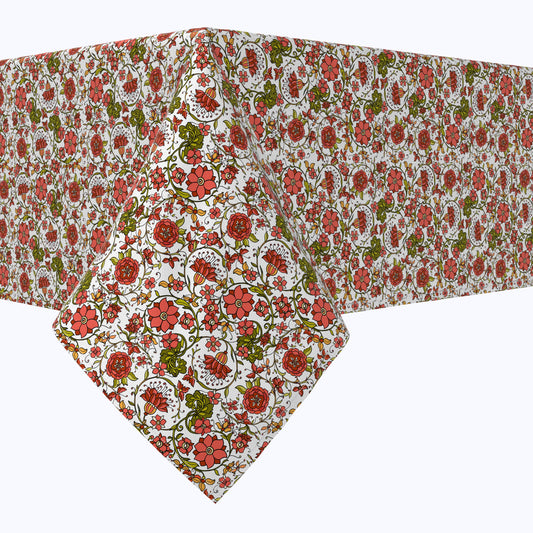 Floral 28 Cotton Squares