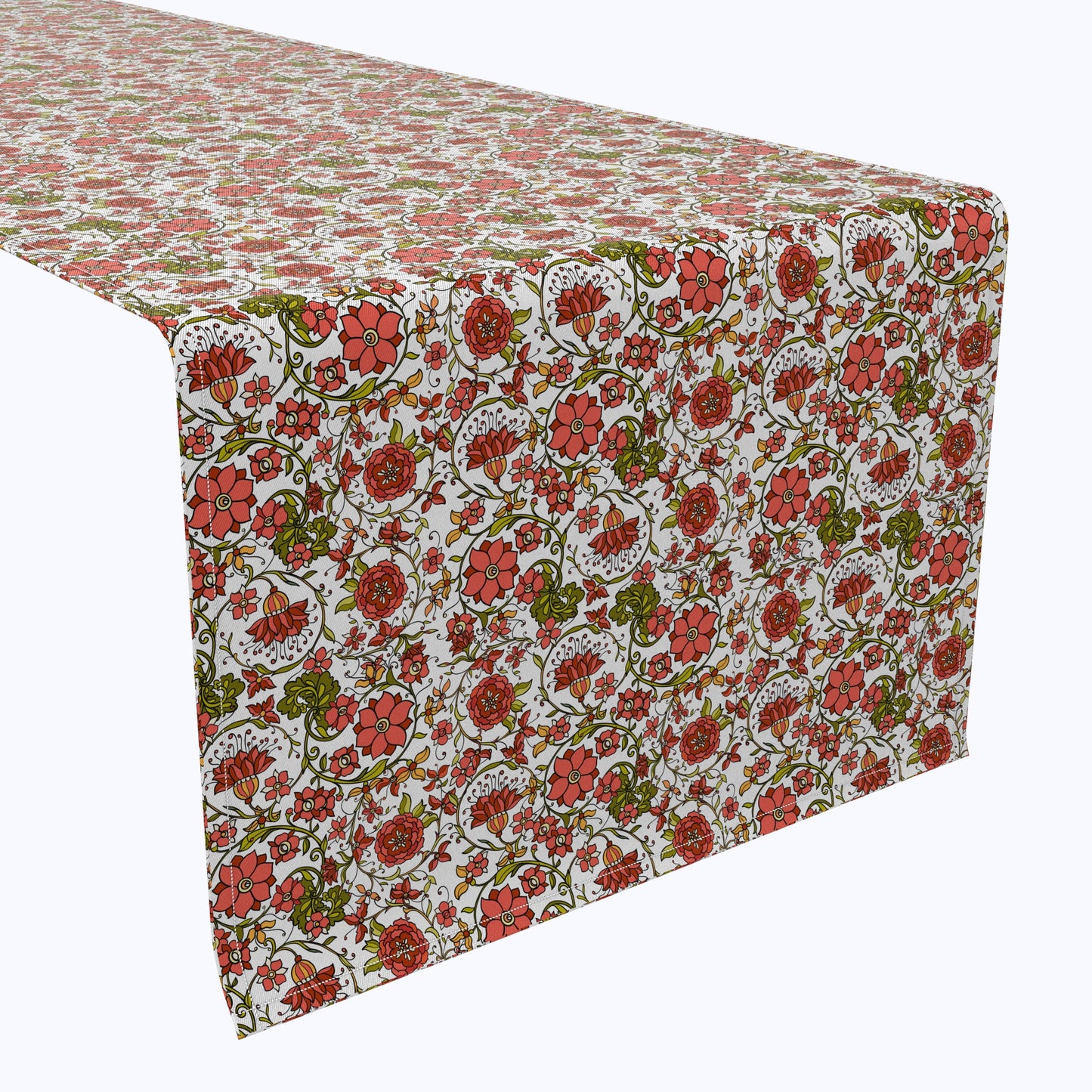 Floral 28 Cotton Table Runners