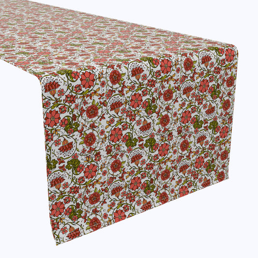 Floral 28 Cotton Table Runners