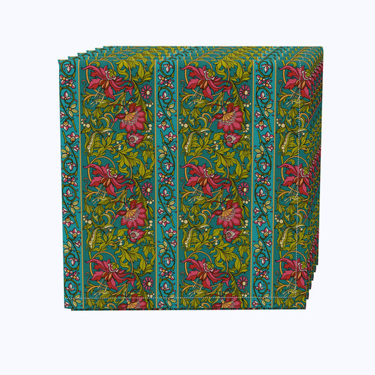 Floral 29 Cotton Napkins