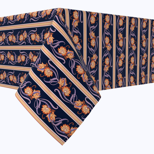 Floral 2 Cotton Rectangles
