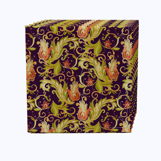 Floral 31 Cotton Napkins