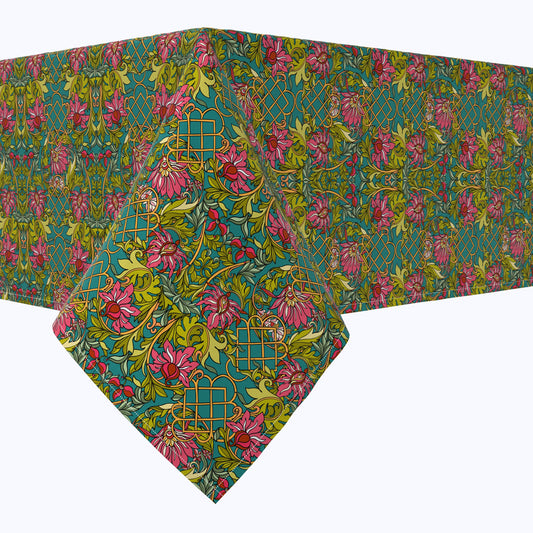 Floral 32 Cotton Rectangles