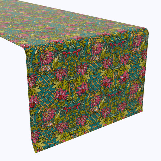 Floral 32 Cotton Table Runners