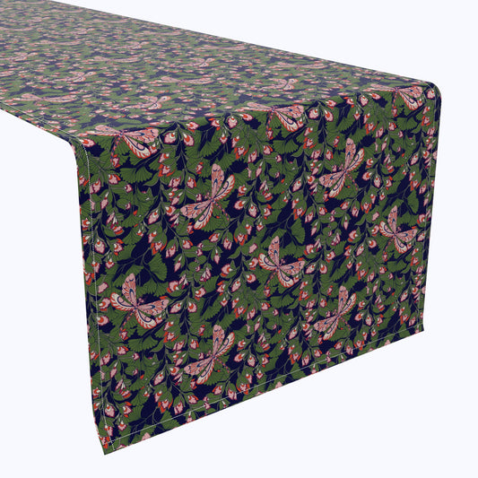 Floral 33 Cotton Table Runners