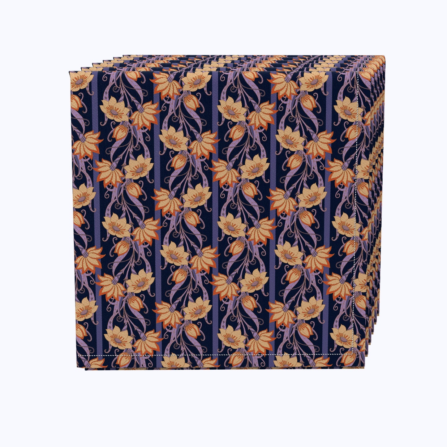 Floral 34 Cotton Napkins