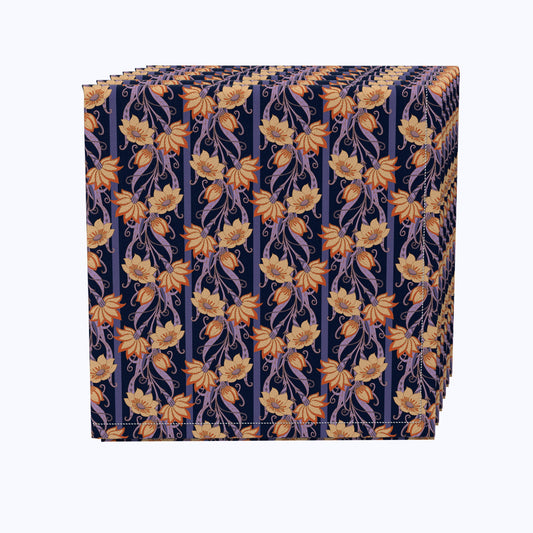 Floral 34 Cotton Napkins
