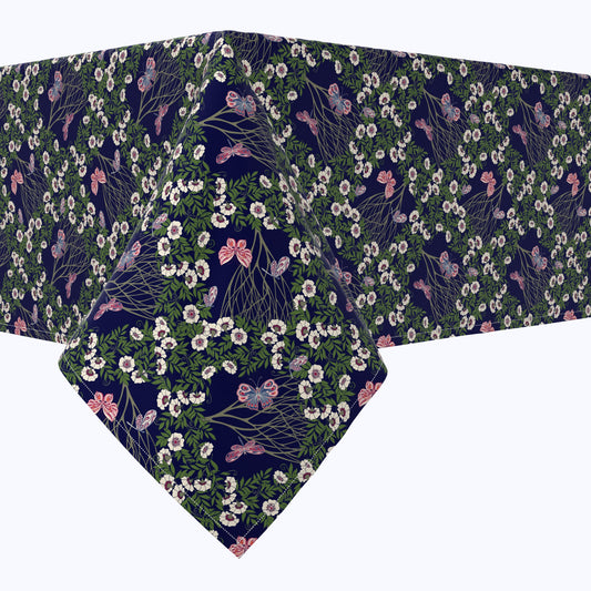 Floral 35 Cotton Rectangles