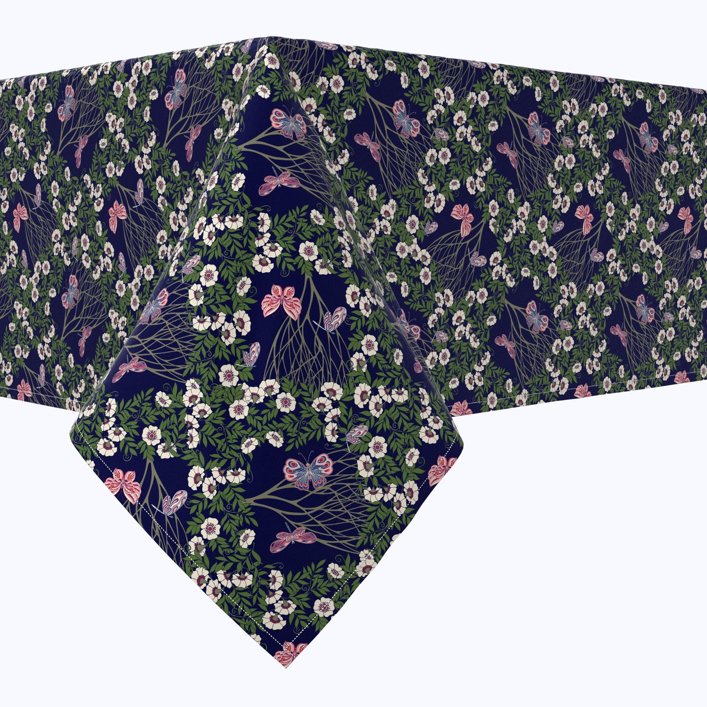 Floral 35 Cotton Squares