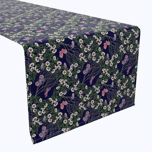 Floral 35 Cotton Table Runners