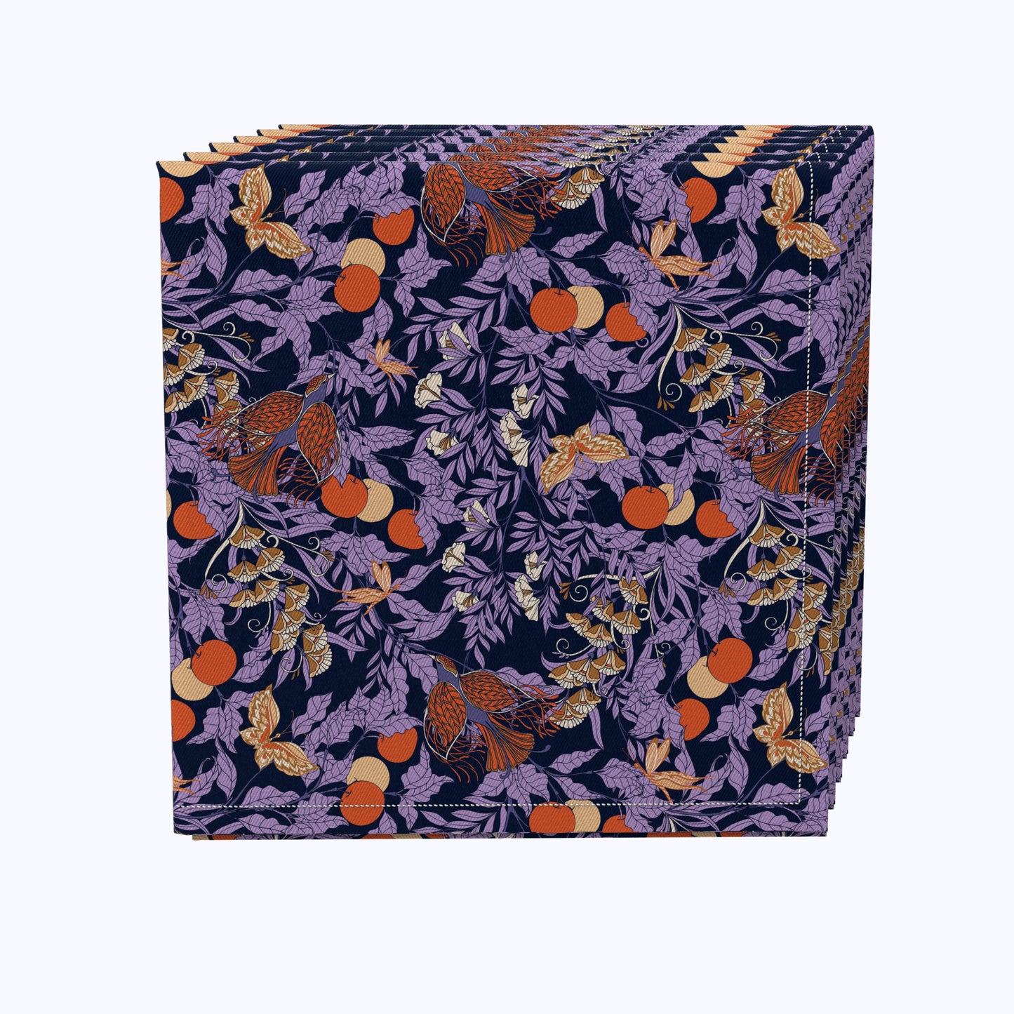 Floral 36 Cotton Napkins