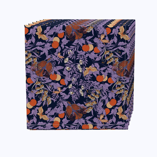 Floral 36 Cotton Napkins
