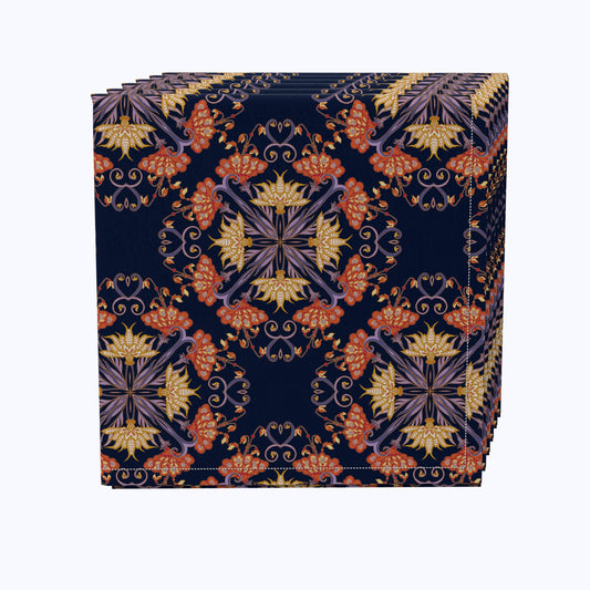 Floral 37 Cotton Napkins