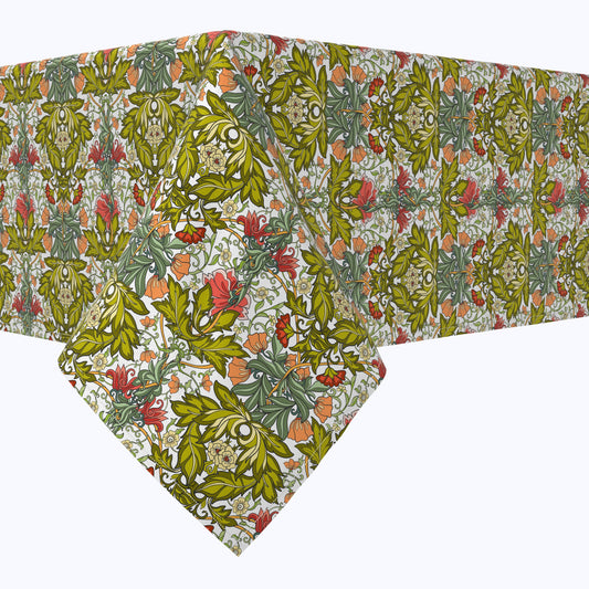 Floral 38 Cotton Rectangles